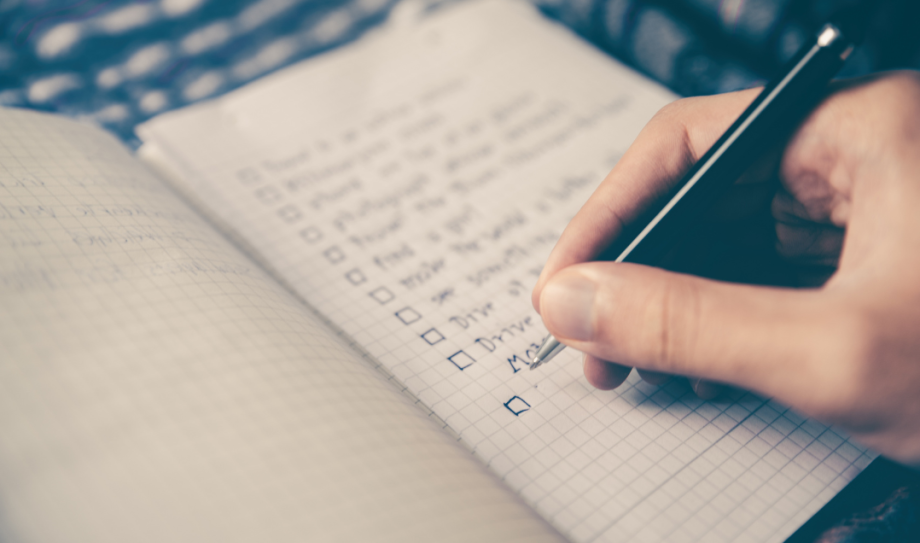 Help ik wil een goede checklist - SHARP Support - Blog